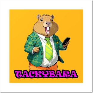 Tackybara Posters and Art